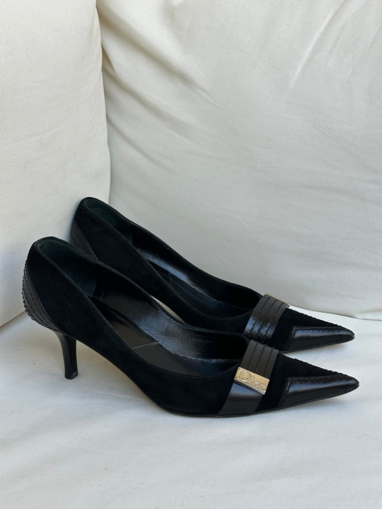 Dior Suede Pumps (38)