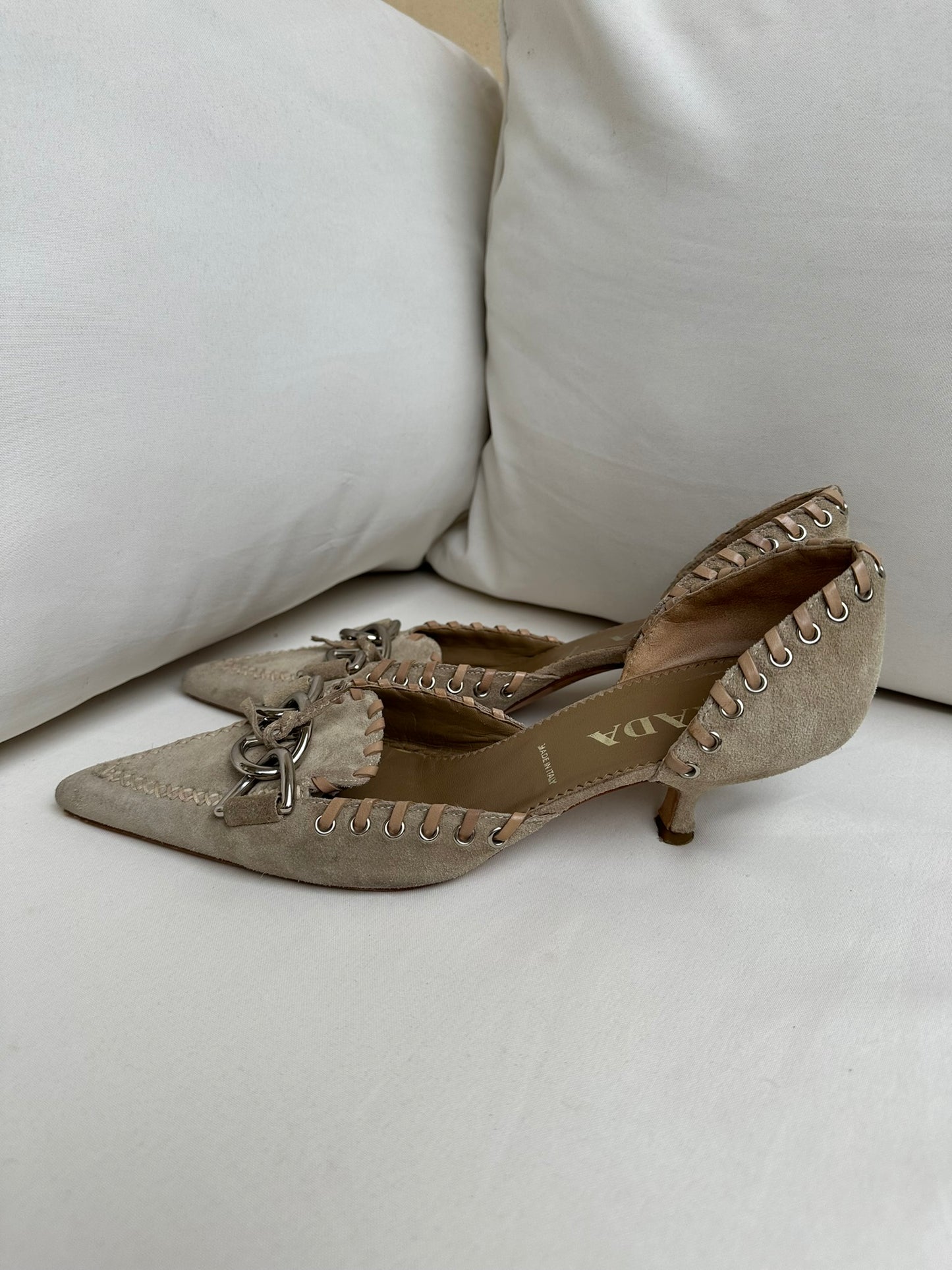 Prada Kitten Heels (39)