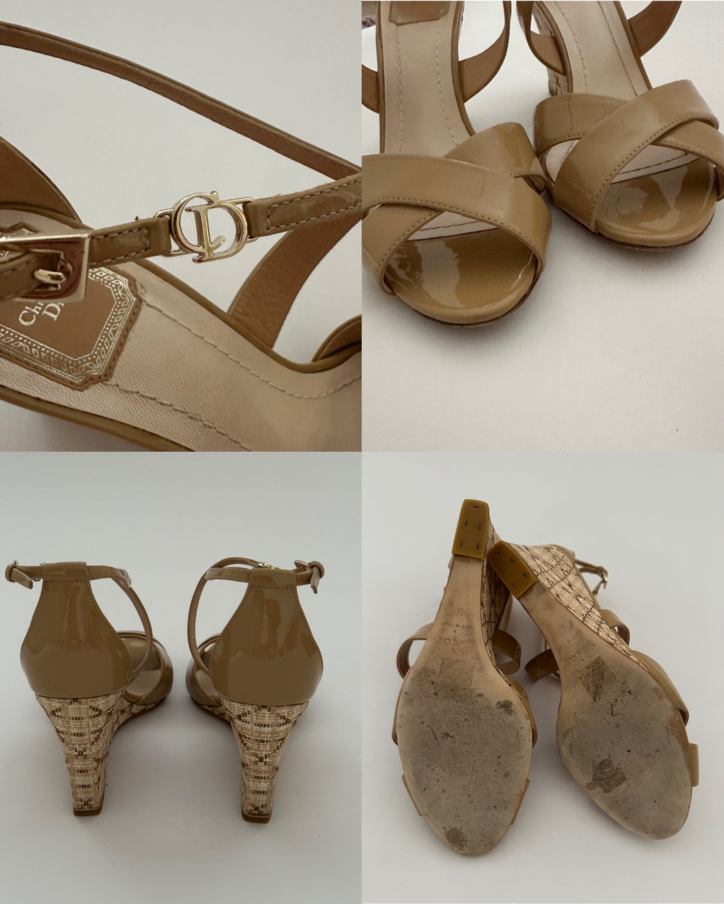Christian Dior Wedges (40)