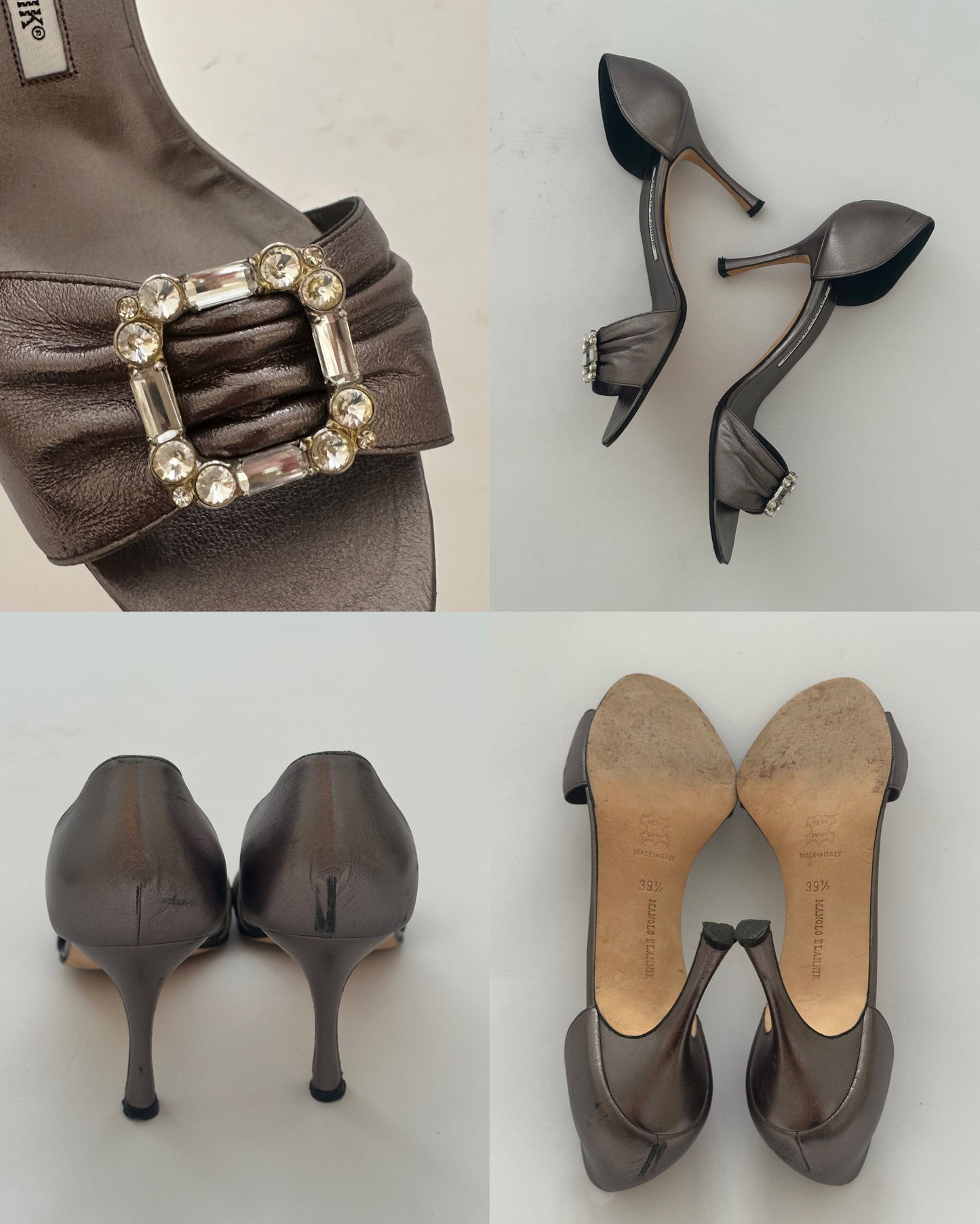 Manolo Blahnik Heels (39,5)