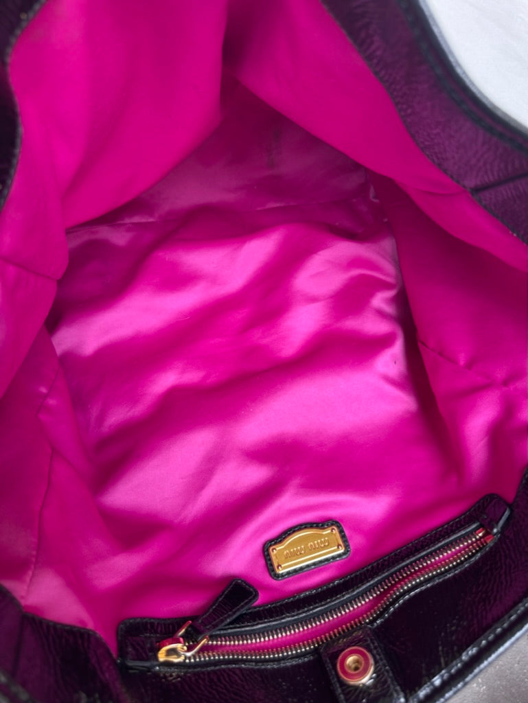 Miu Miu Patent Leather Bag