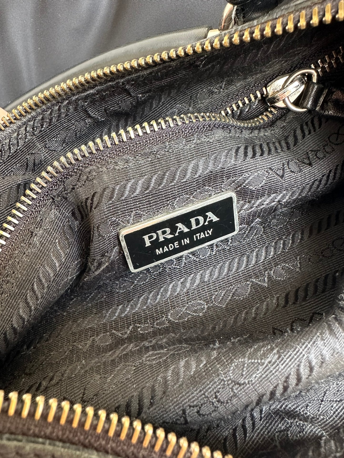 Prada Nylon Shoulder Bag