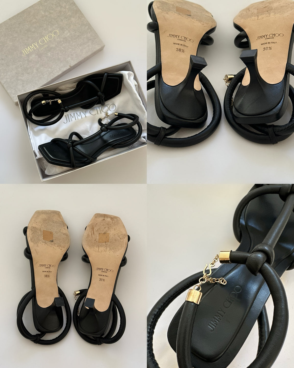 Jimmy Choo Sandals (38,5)