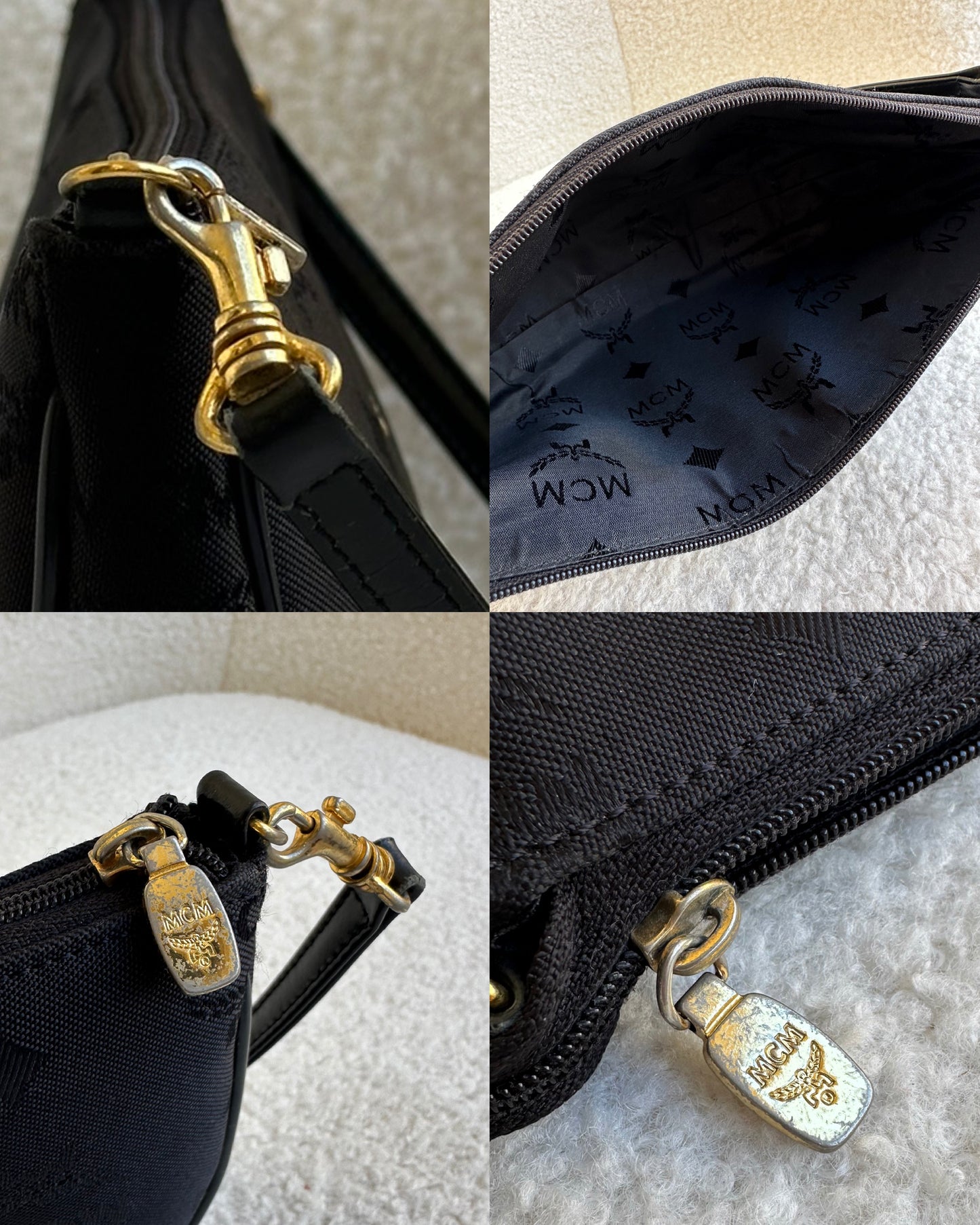 MCM Monogram Pochette