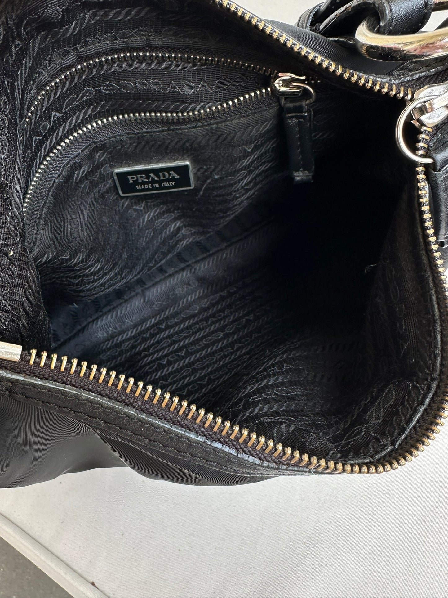 Prada Nylon Shoulder Bag