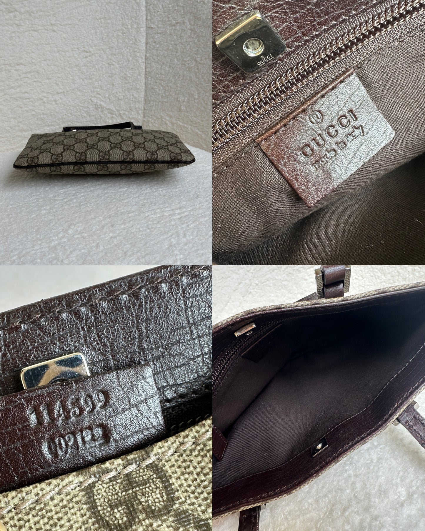 Gucci Mini Monogram Pochette