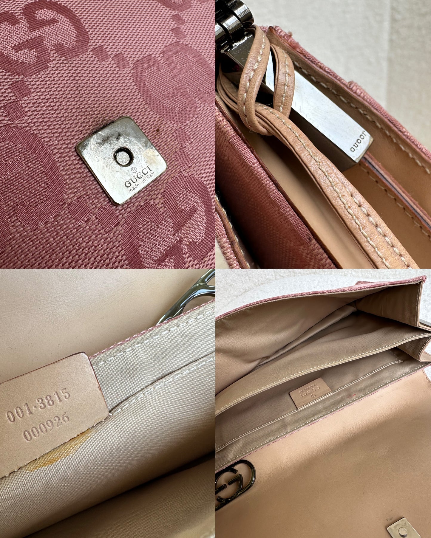Pink Gucci Pochette