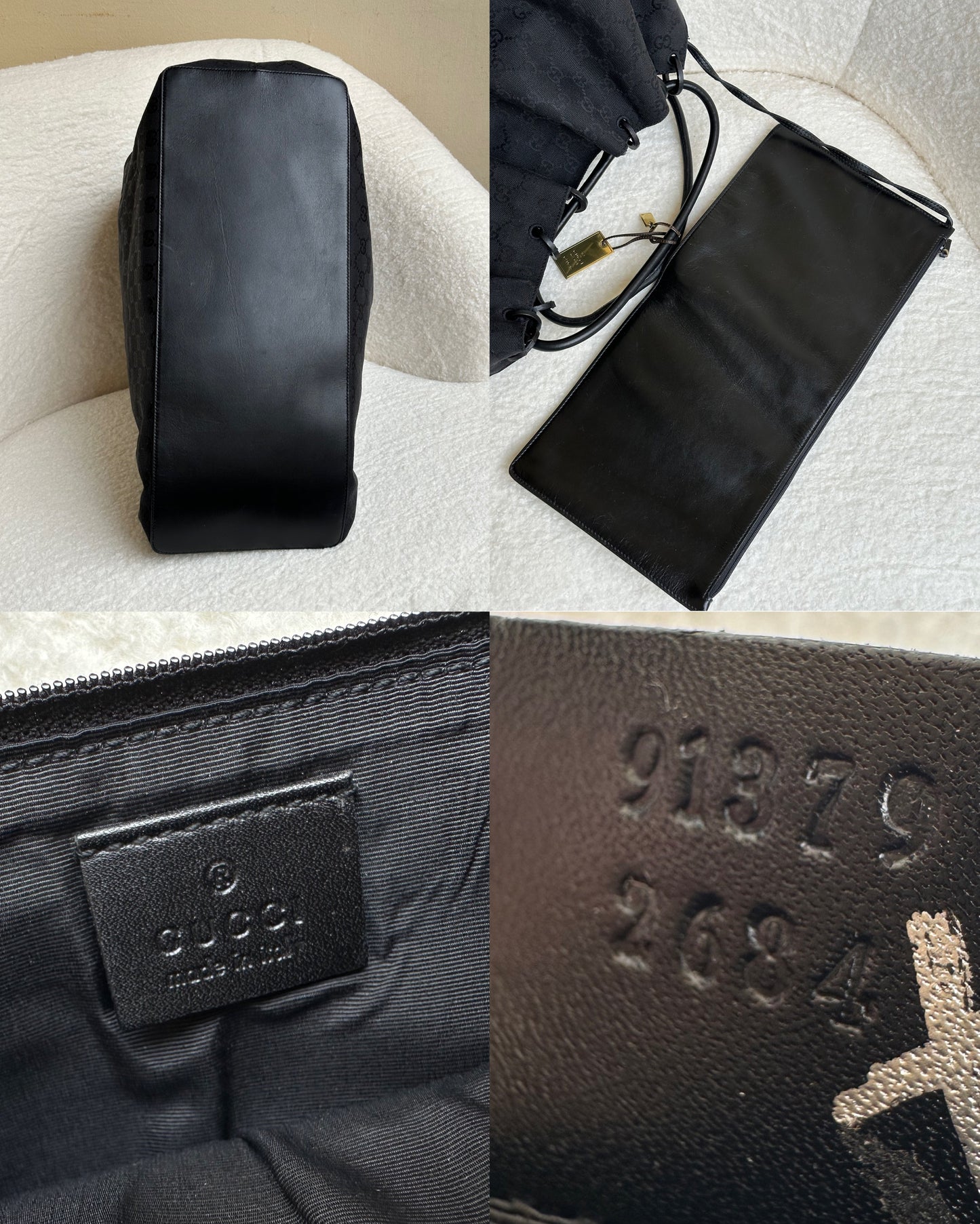 Gucci Monogram Shopper