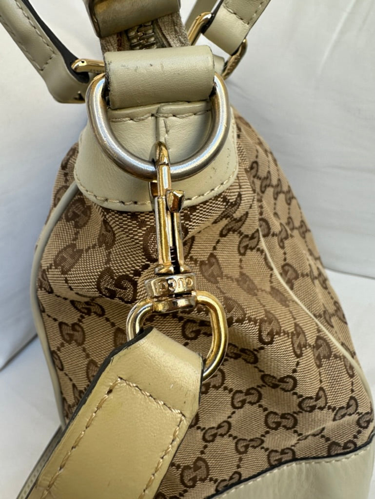 Gucci Vintage Monogram Bag