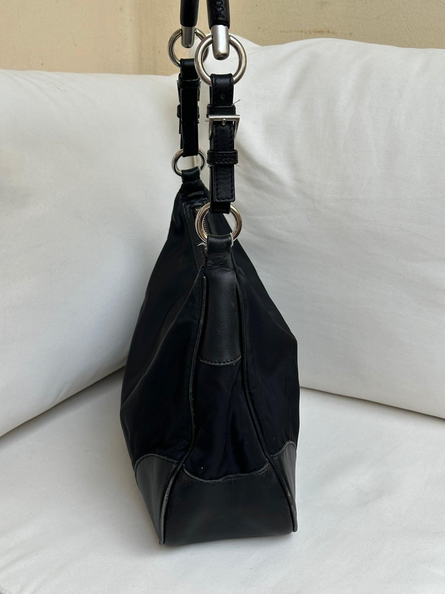 Prada Nylon Shoulder Bag