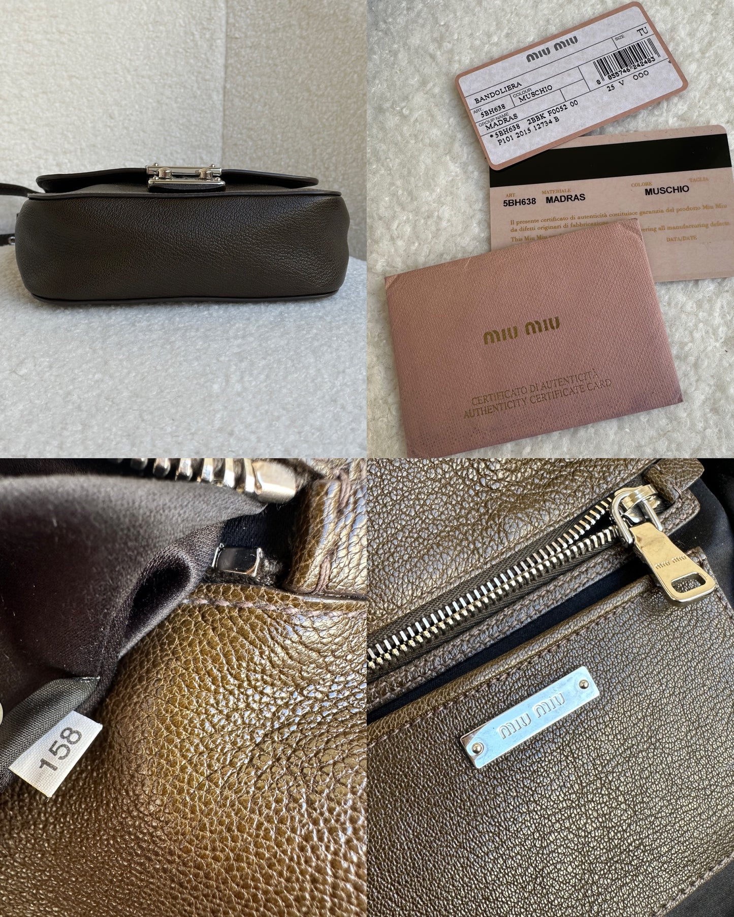 Miu Miu Leather Bag