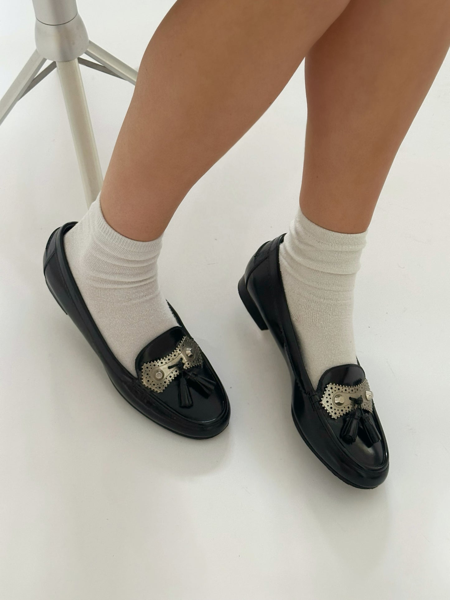 Balenciaga Leather Loafer (40/41)