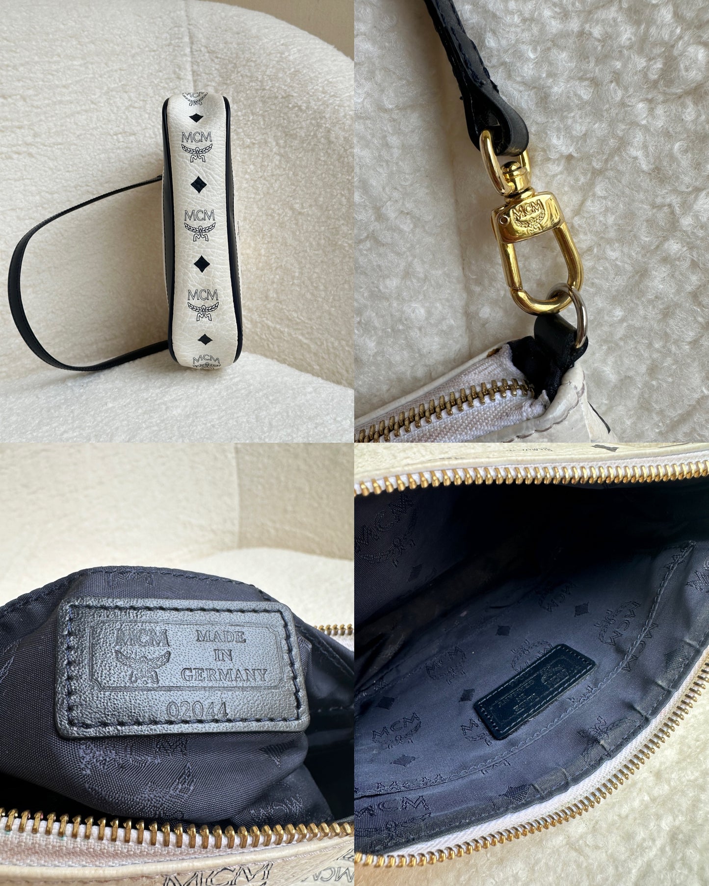 MCM Monogram Pochette
