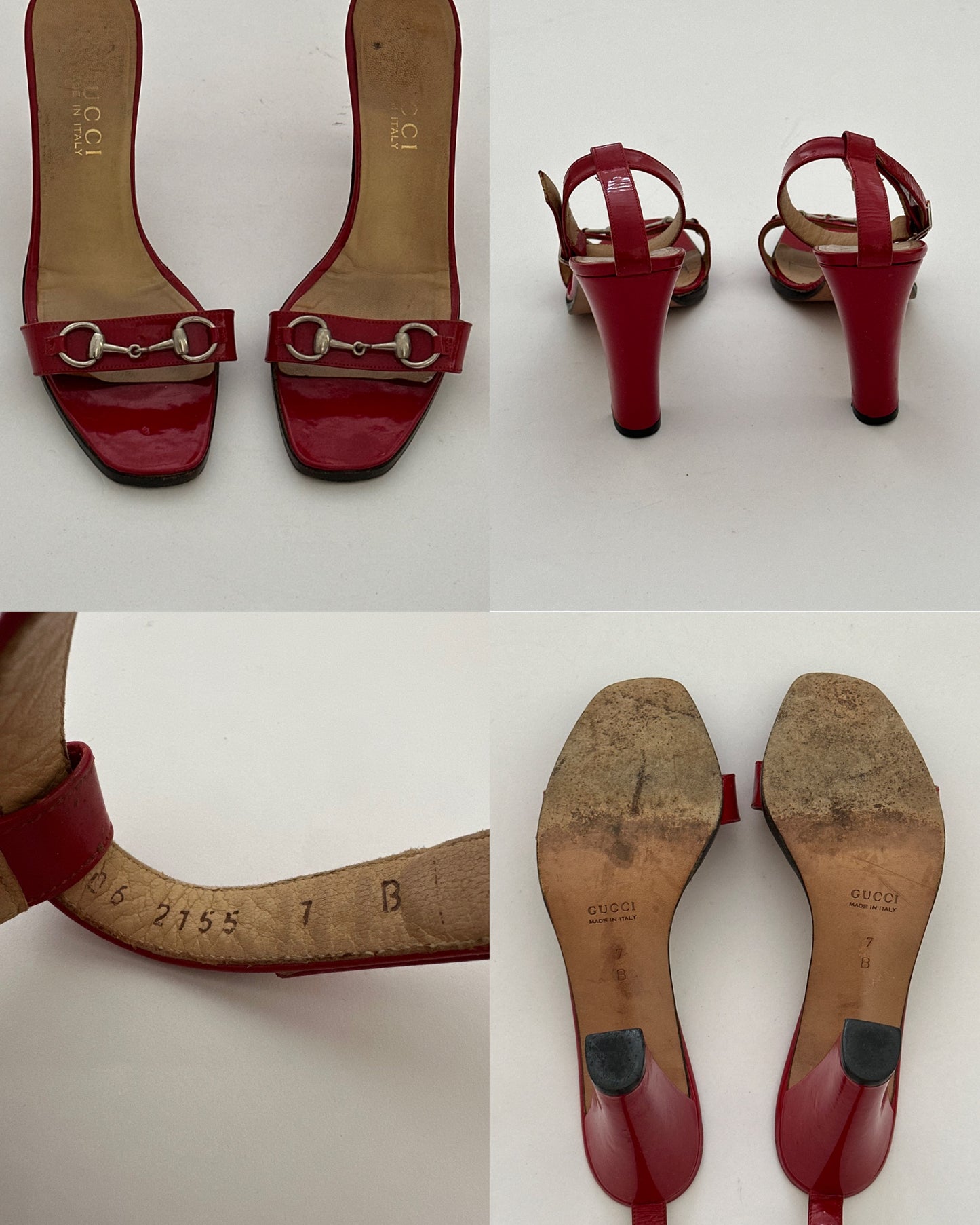 Gucci Horsebit Heels (37)