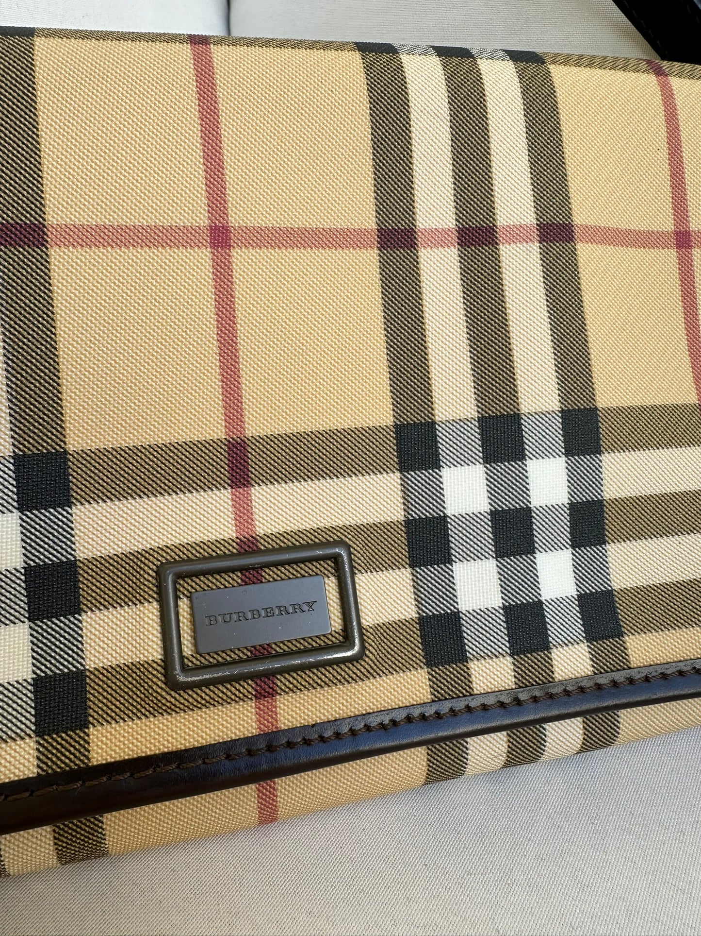 Burberry Nova Check Pochette