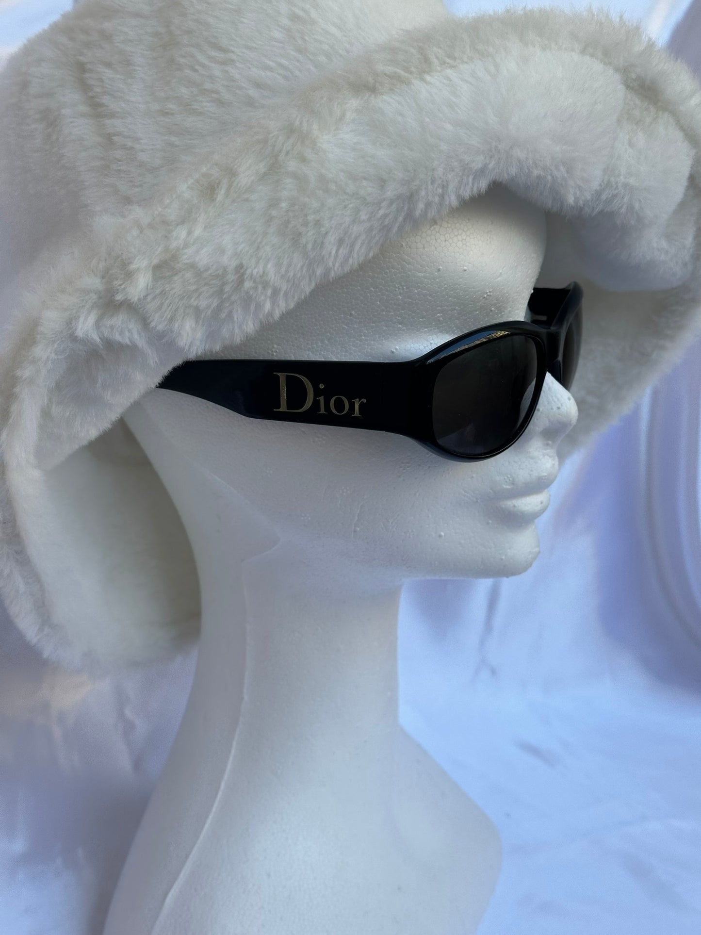 Dior Vintage Sunglasses with Case