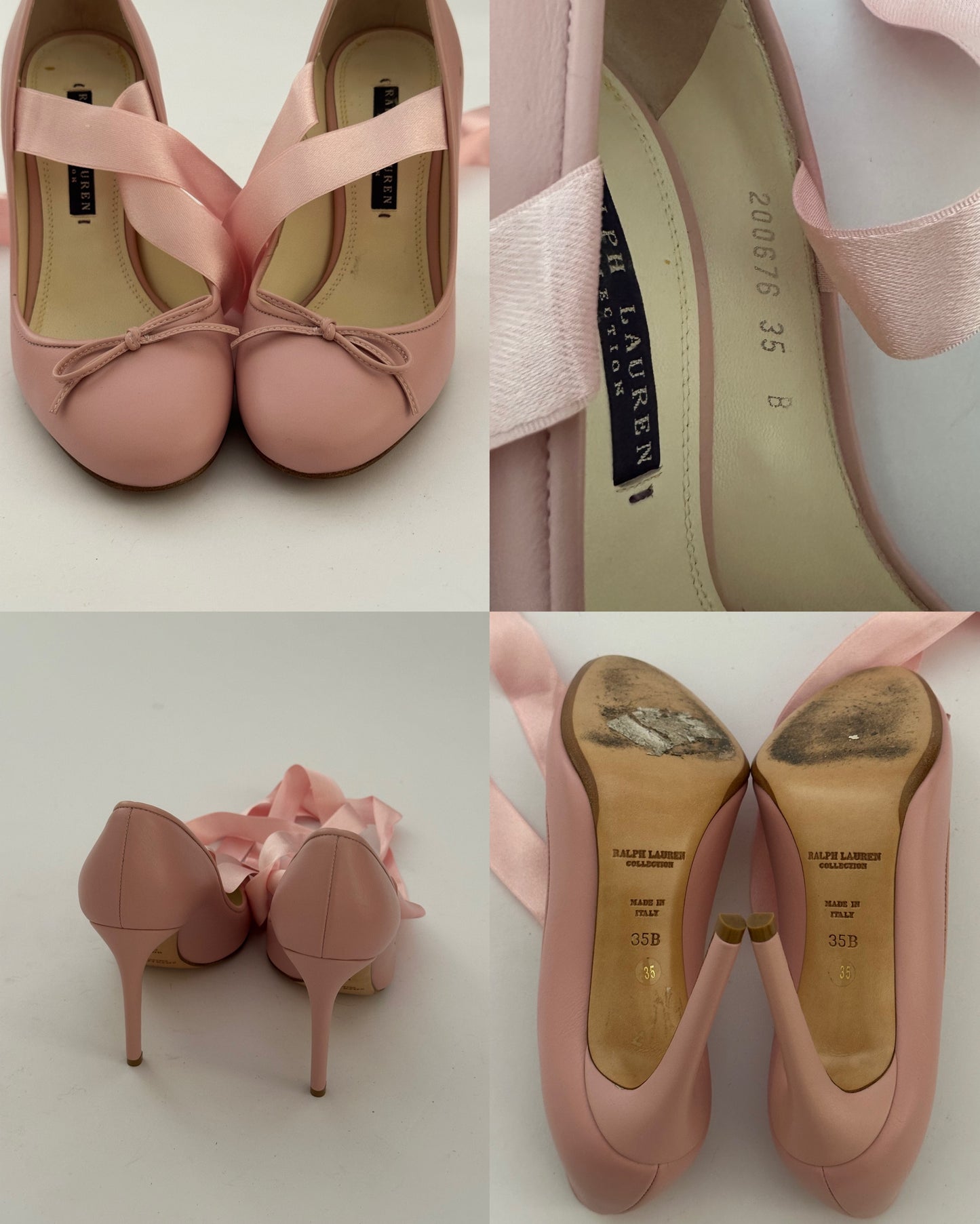 Ralph Lauren Ballet Heels (35)