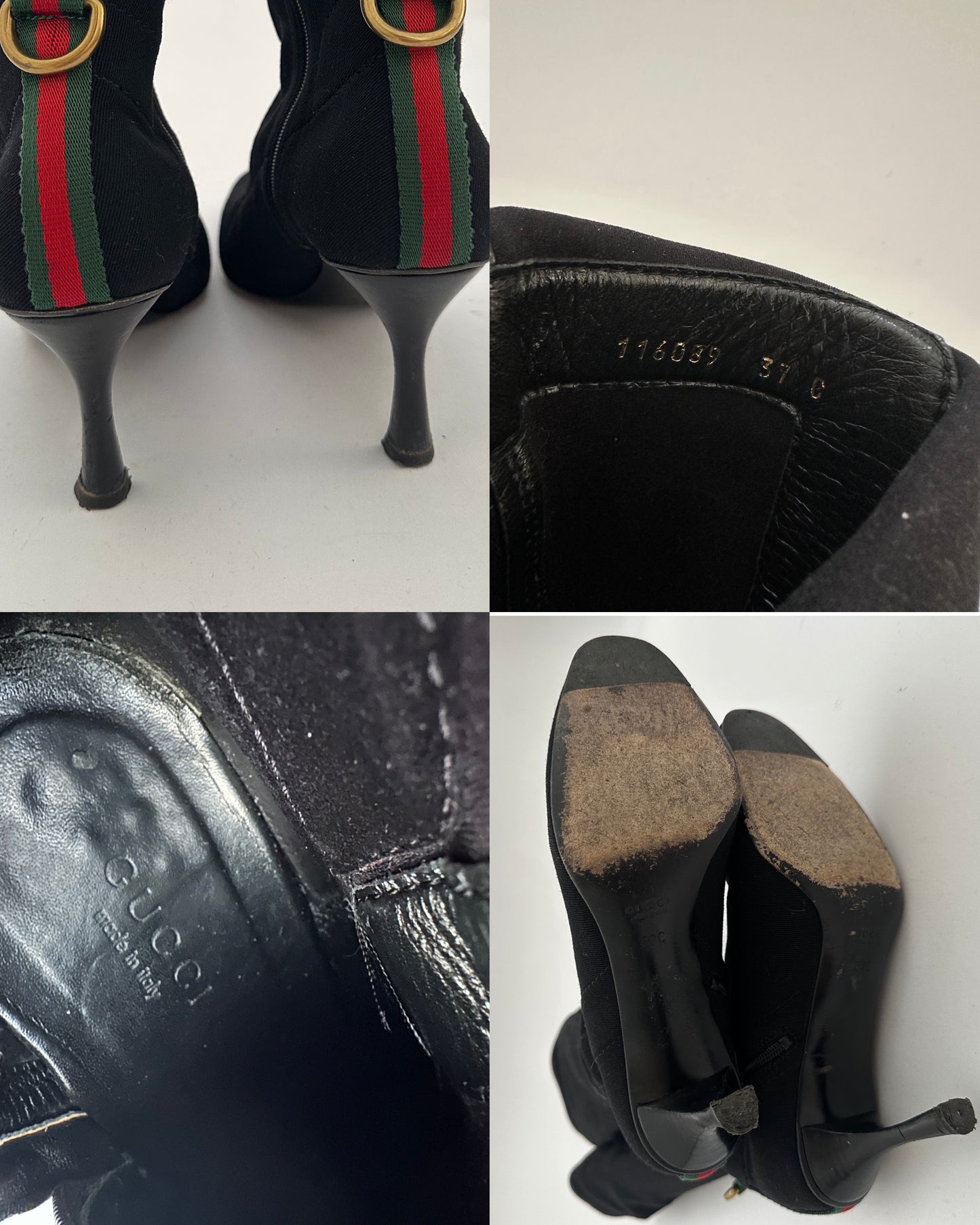 Gucci Boots (37)