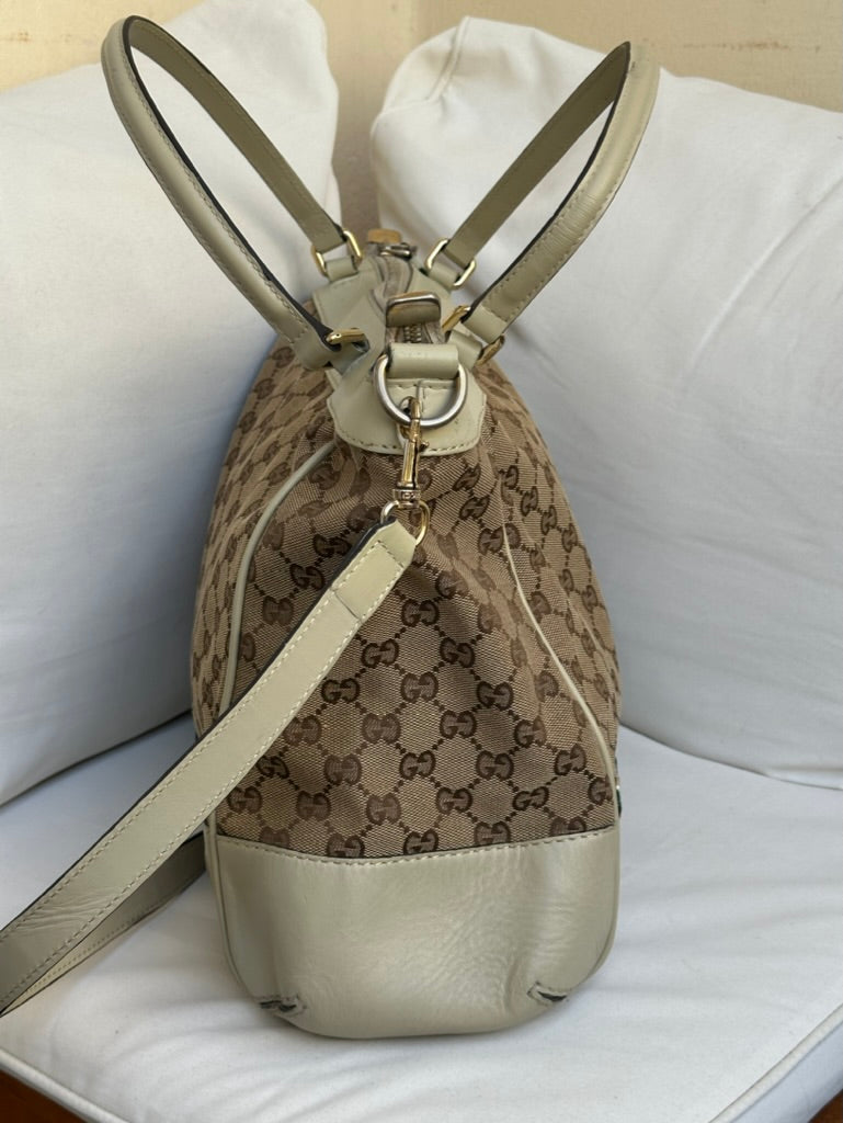 Gucci Vintage Monogram Bag
