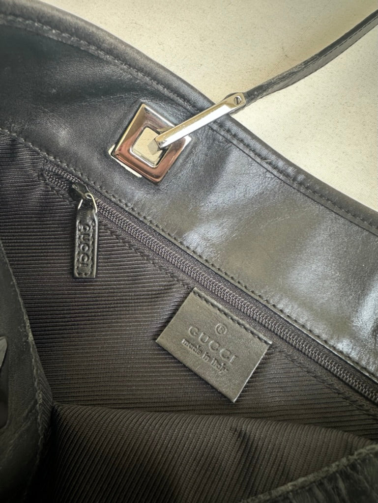 Gucci Monogram Tote Bag