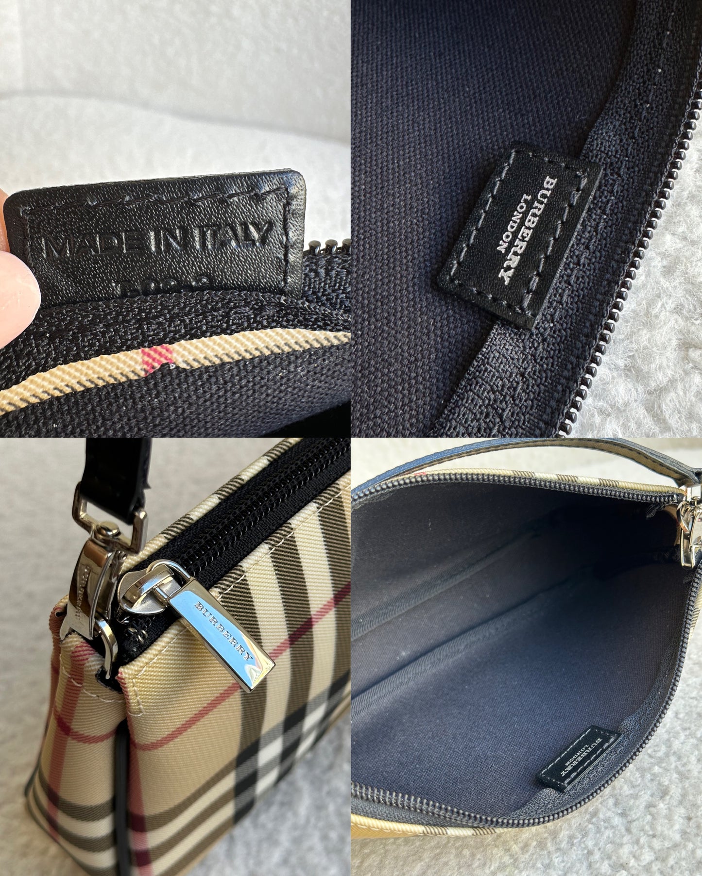 Burberry Nova Check Pochette