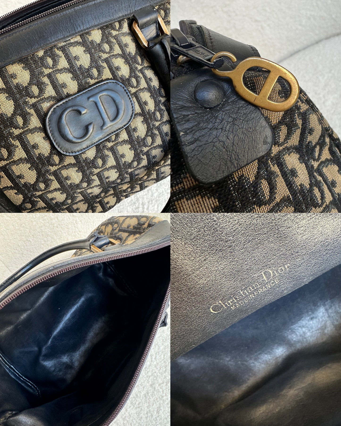 Christian Dior Monogram Bag