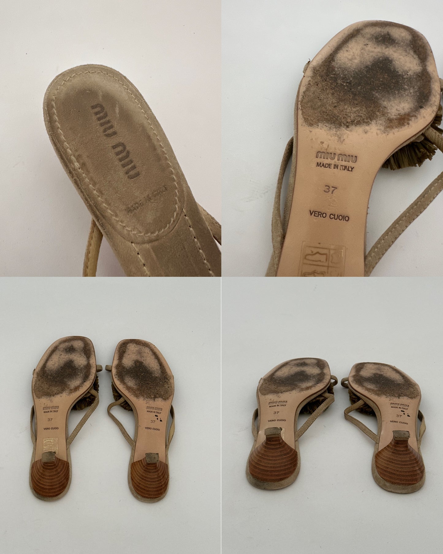 Miu Miu Flower Kitten Heels (37)