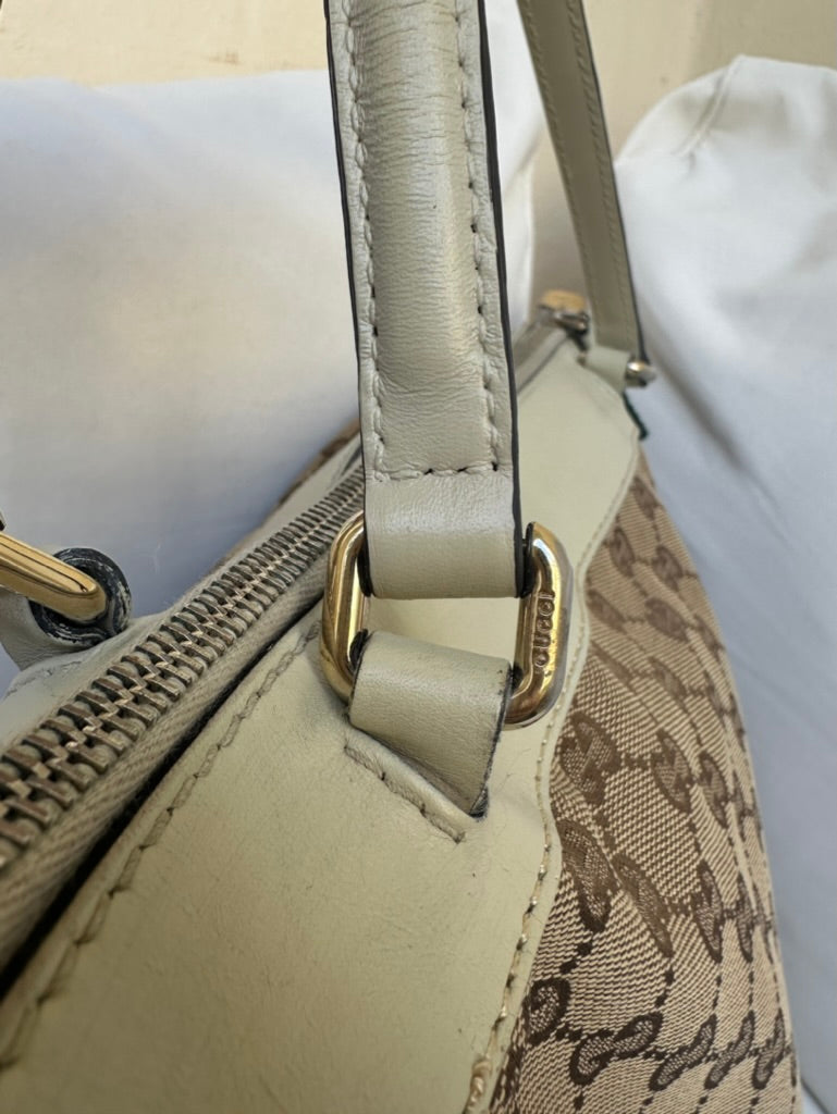 Gucci Vintage Monogram Bag