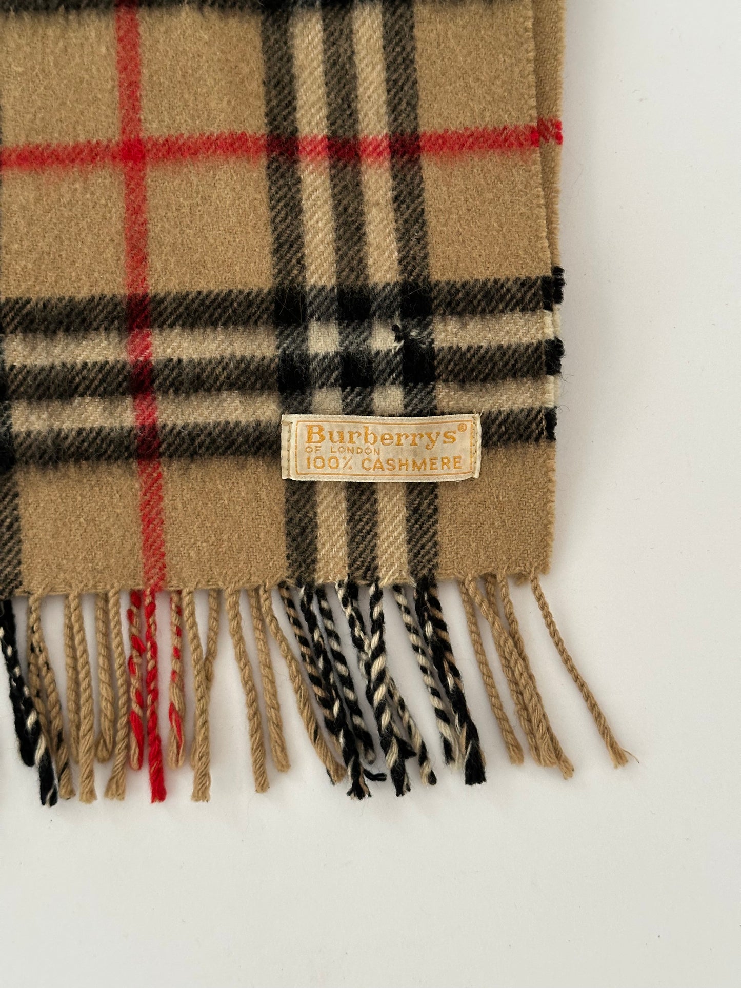 Burberry Cashmere Scarf Nova Check