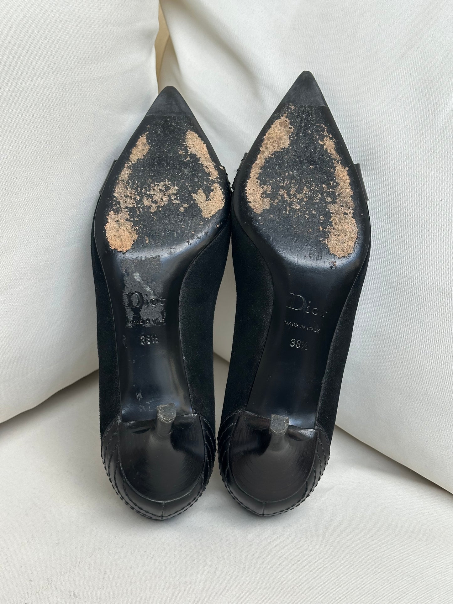 Dior Suede Pumps (38)