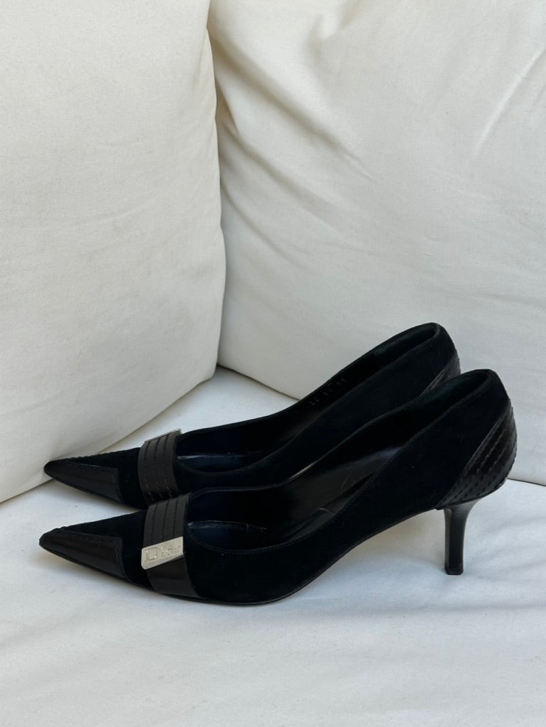 Dior Suede Pumps (38)