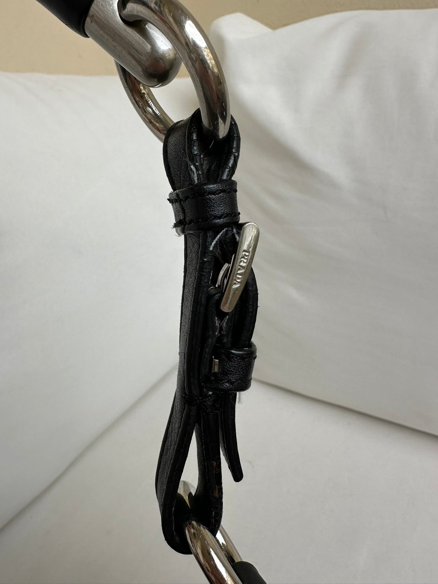 Prada Nylon Shoulder Bag