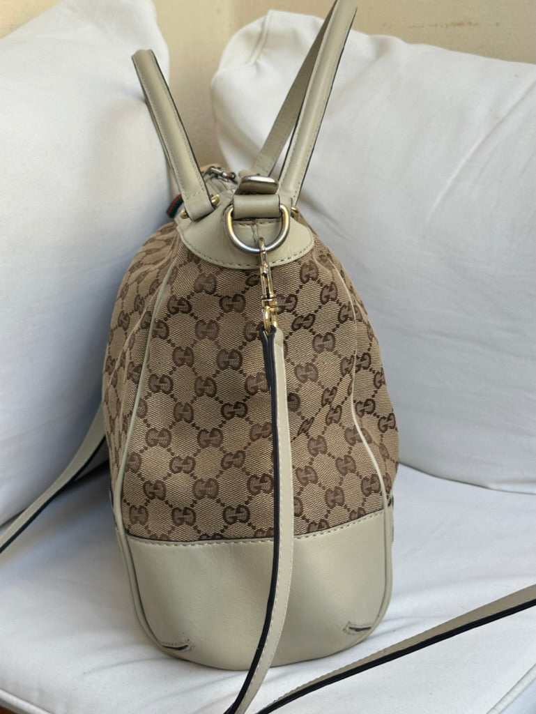 Gucci Vintage Monogram Bag