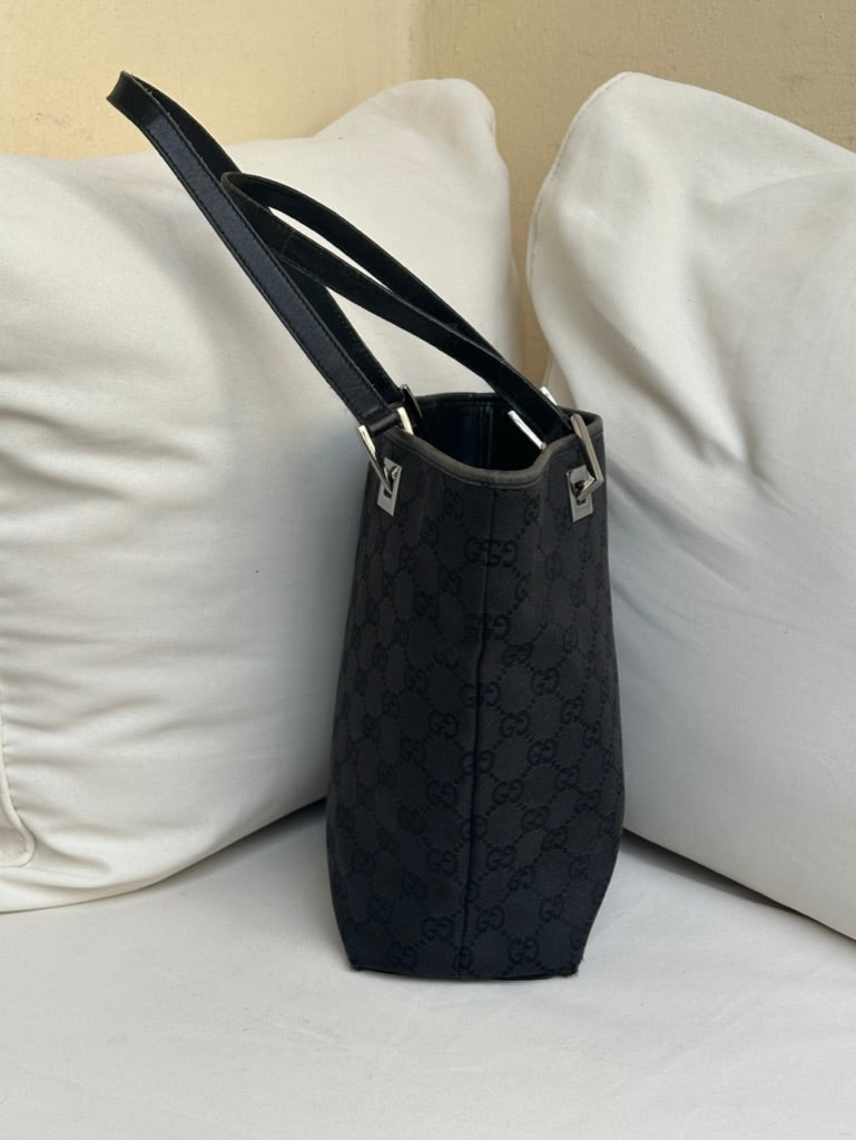 Gucci Monogram Tote Bag