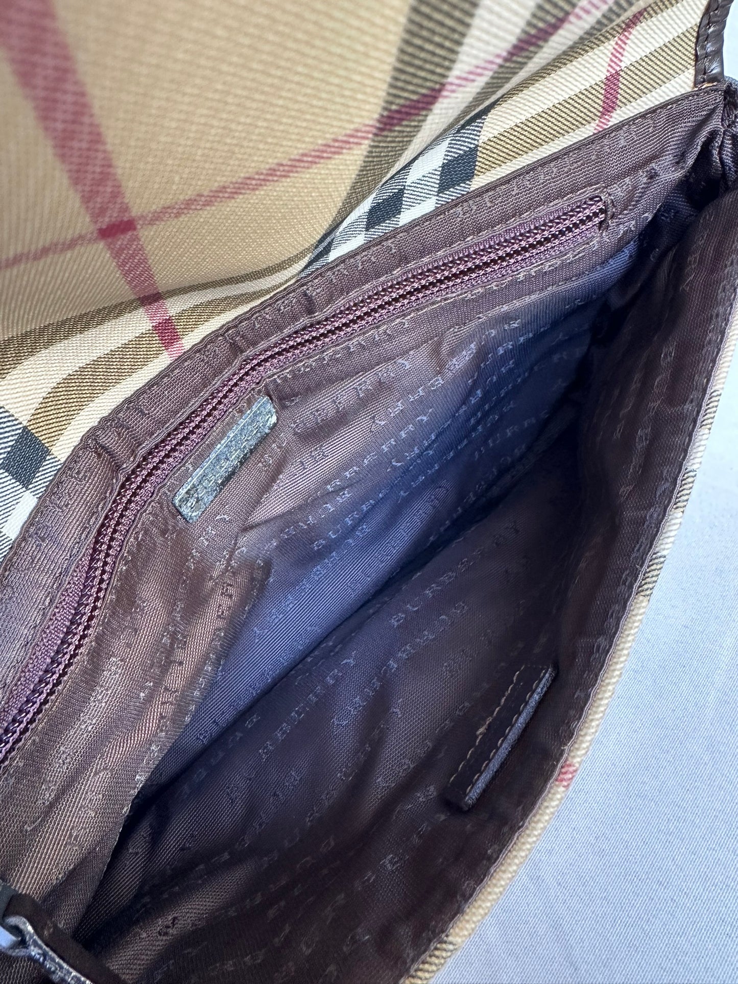 Burberry Nova Check Pochette