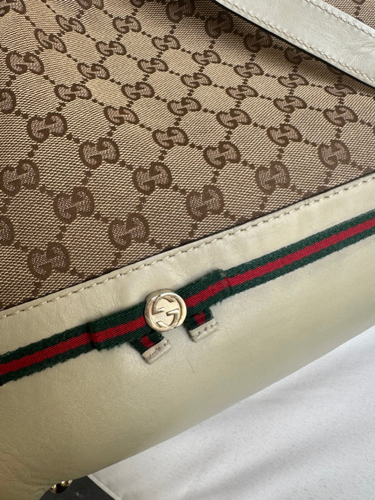 Gucci Vintage Monogram Bag