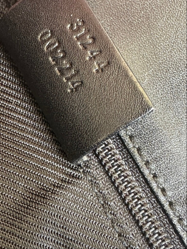 Gucci Monogram Tote Bag