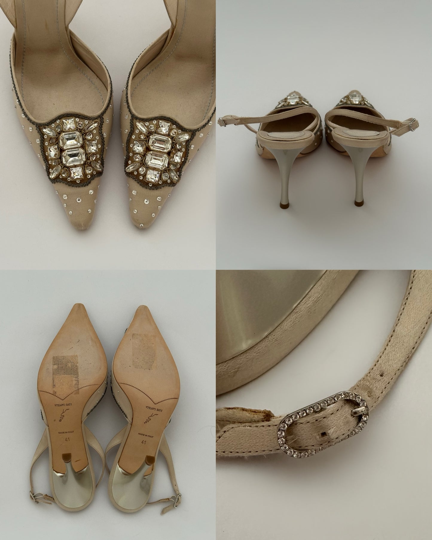 Rene Caovilla Sparkling Heels (41)