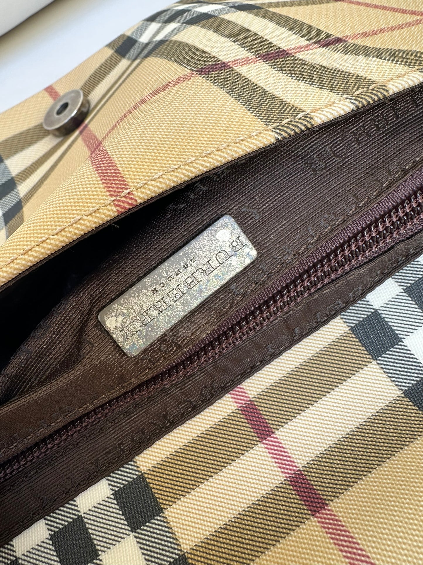 Burberry Nova Check Pochette