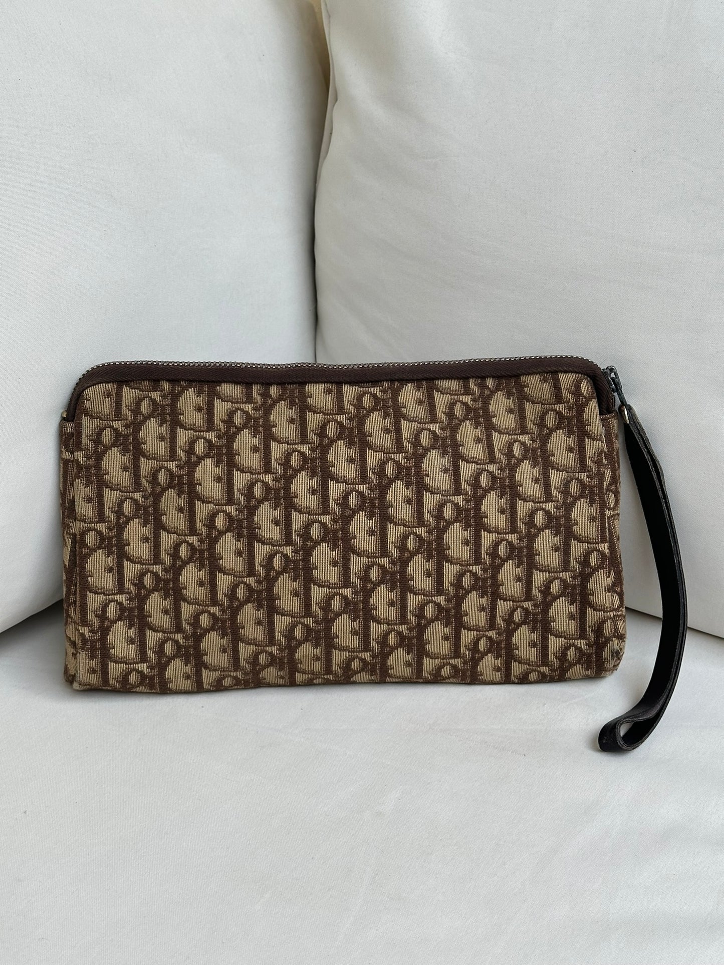 Dior Vintage Monogram Clutch