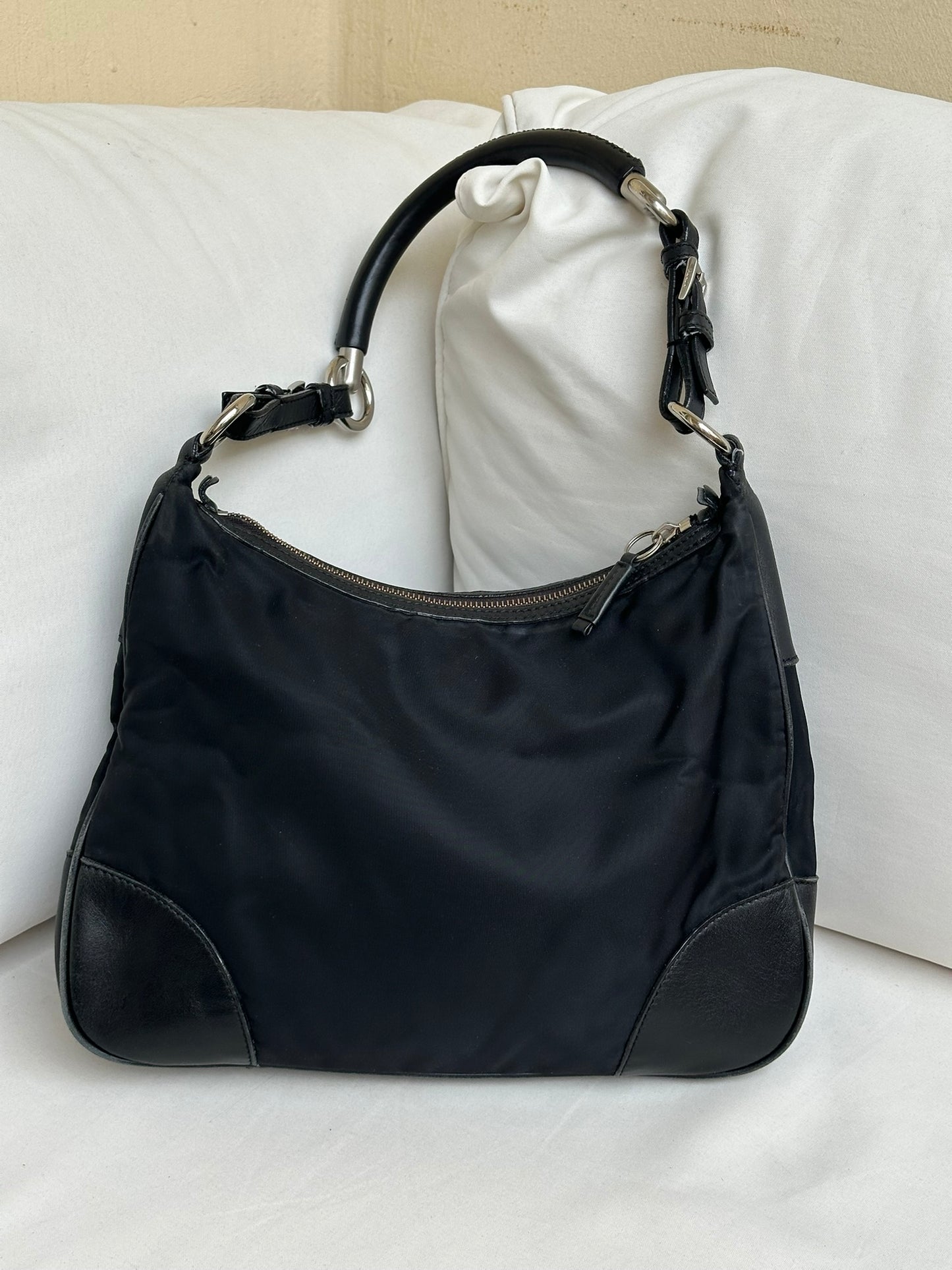 Prada Nylon Shoulder Bag