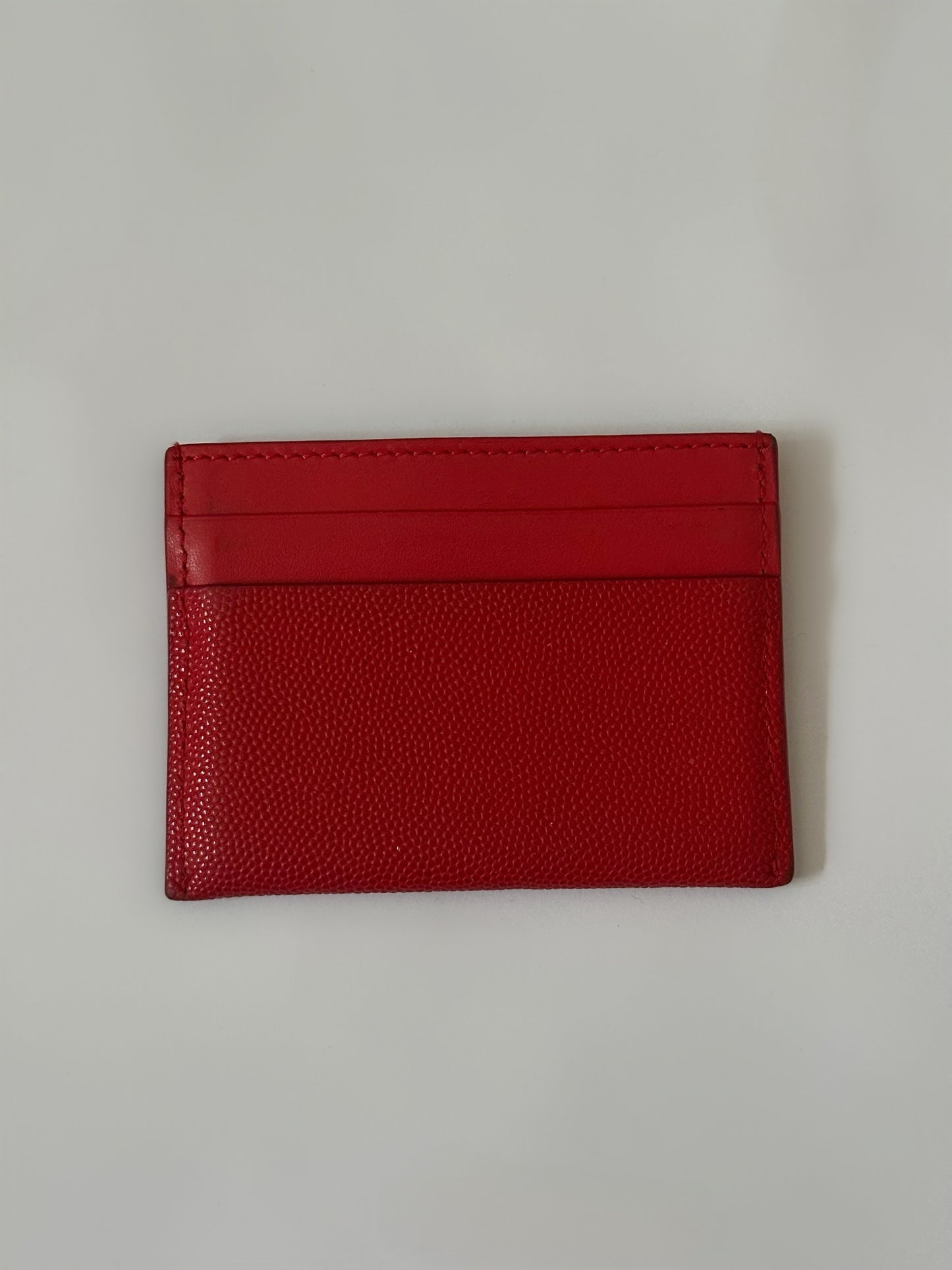 Burberry Leather Card Holder