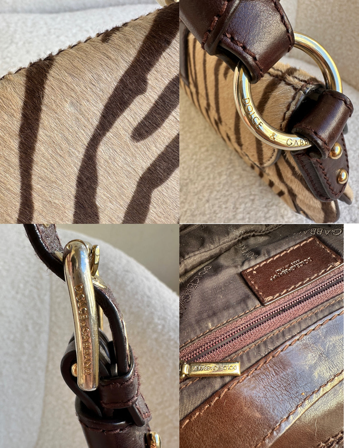 Dolce&Gabbana Tiger Pochette