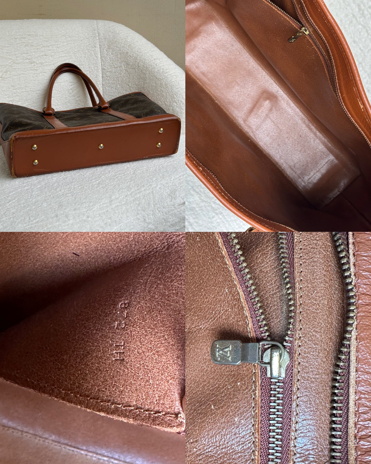 Louis Vuitton Monogram Weekend Bag