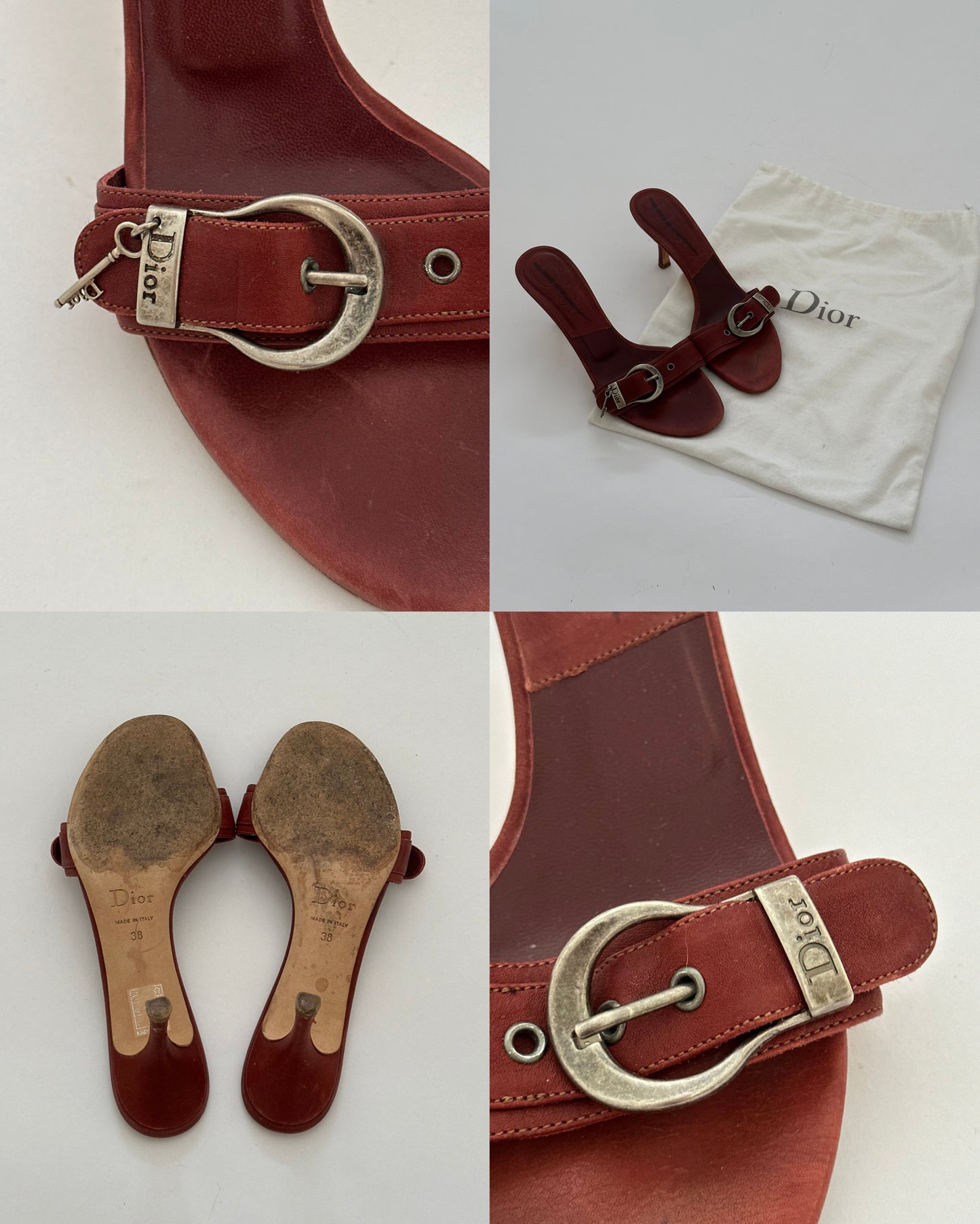 Christian Dior Kitten Heels (38)