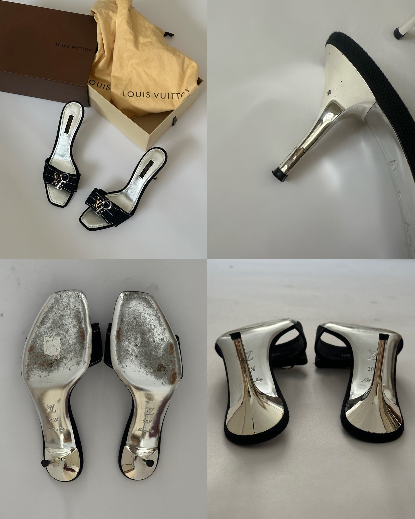 Louis Vuitton Love Mules (38,5)