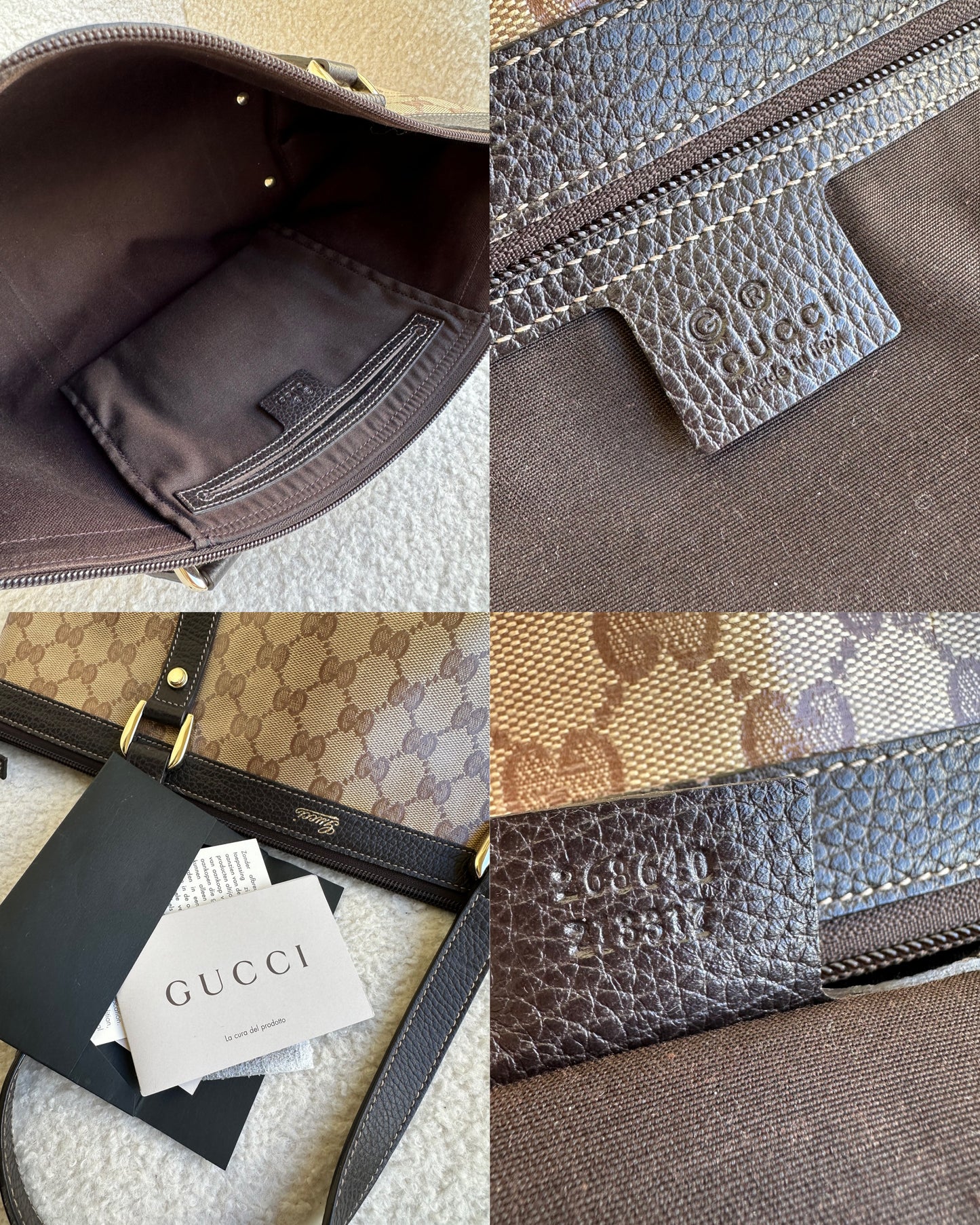 Gucci GG Crystal Abbey Tote Bag