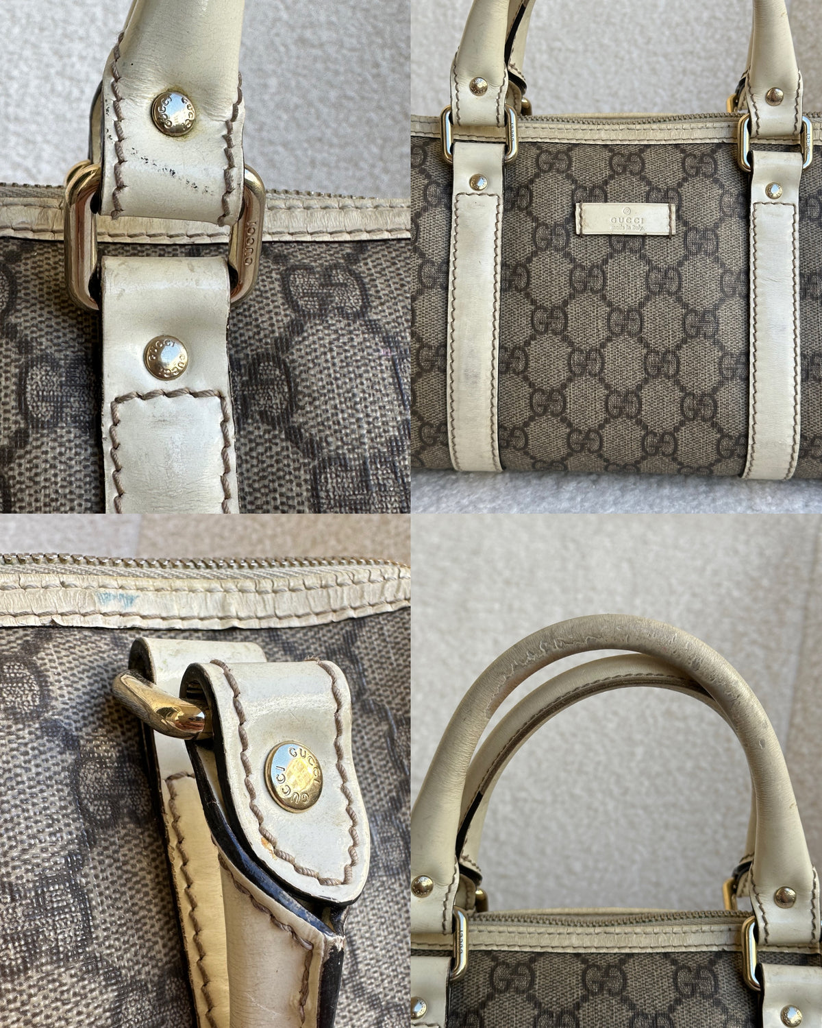 Gucci Boston Bag
