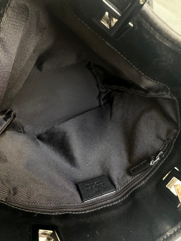 Gucci Monogram Tote Bag