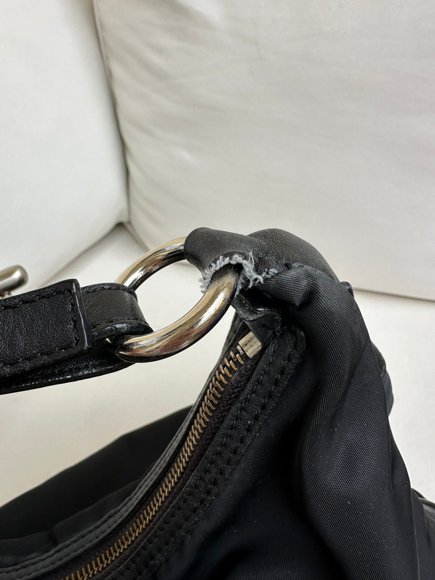 Prada Nylon Shoulder Bag